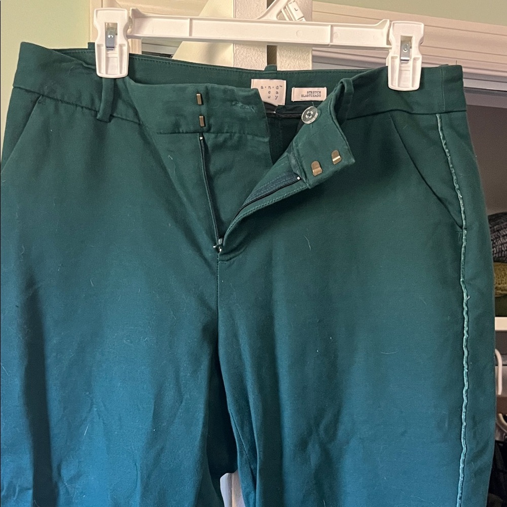 Green Trousers
